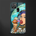 dessert space glass case for realme narzo 20 image