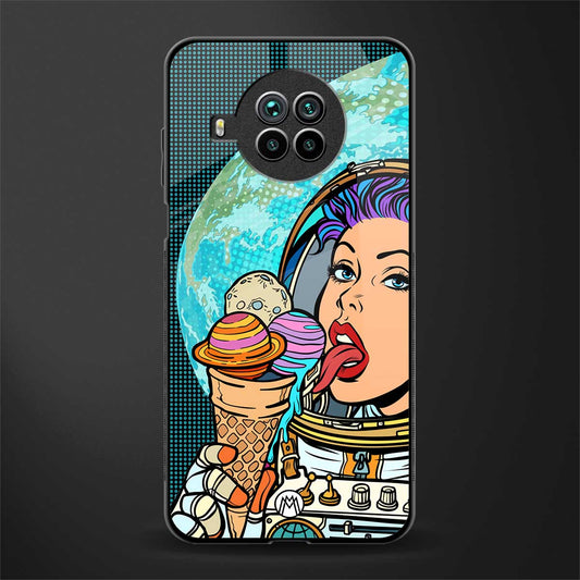 dessert space glass case for mi 10i image
