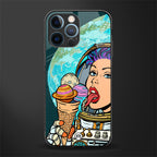 dessert space glass case for iphone 12 pro image