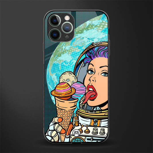 dessert space glass case for iphone 11 pro max image
