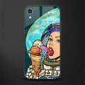 dessert space glass case for iphone xr image