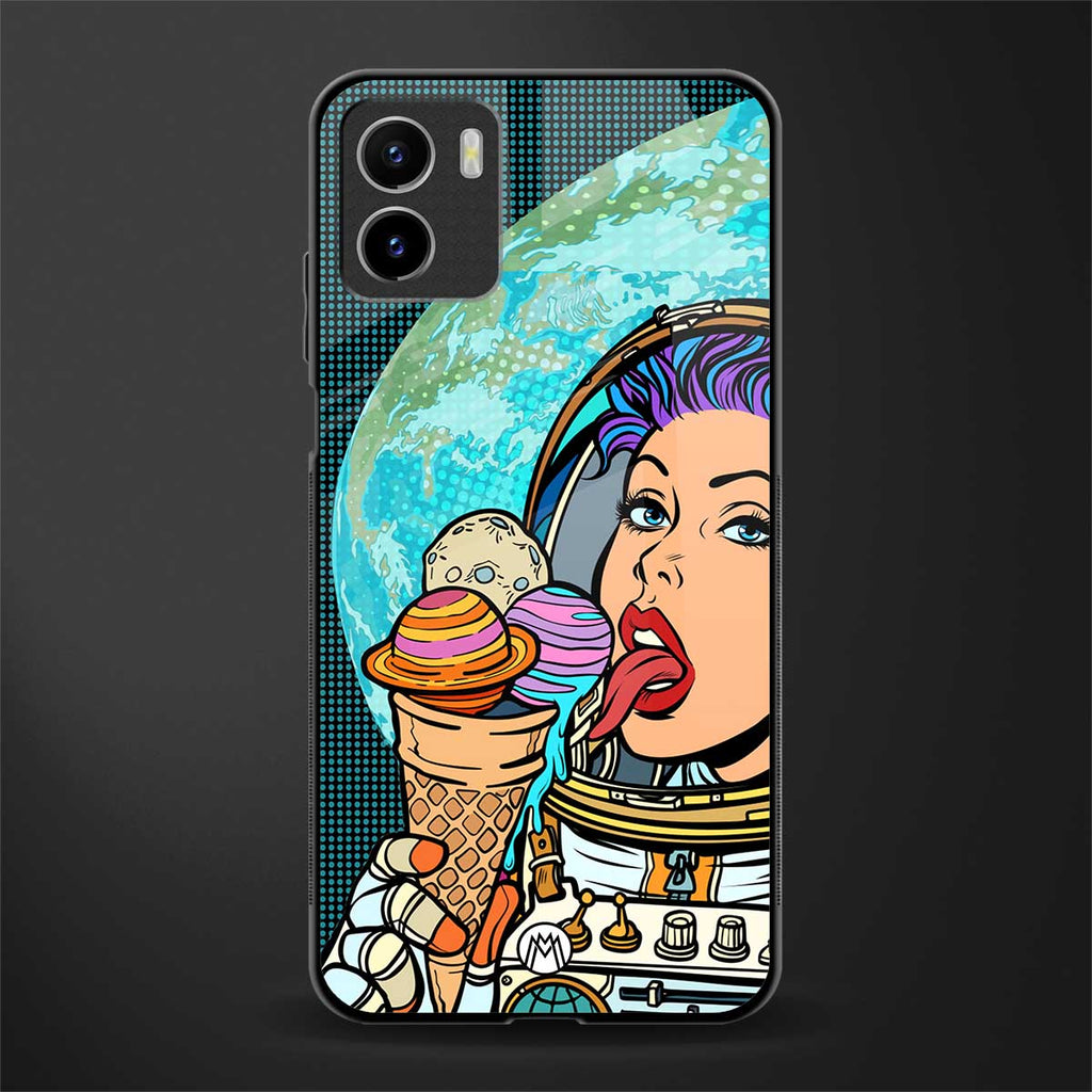 dessert space glass case for vivo y15s image