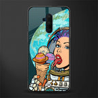 dessert space glass case for oneplus 7t pro image