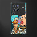 dessert space glass case for vivo x80 pro 5g image