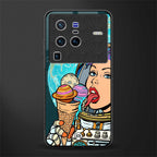 dessert space glass case for vivo x80 pro 5g image