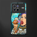 dessert space glass case for vivo x80 image
