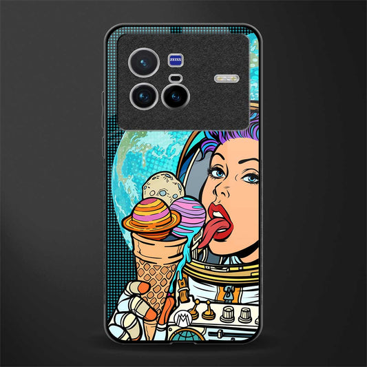 dessert space glass case for vivo x80 image