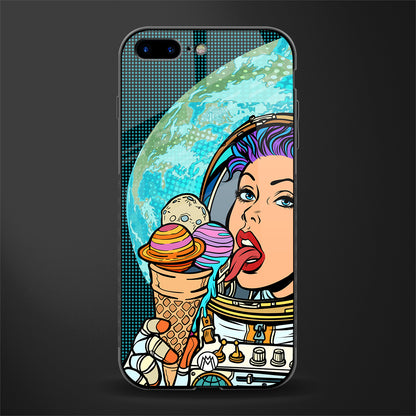 dessert space glass case for iphone 7 plus image