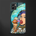 dessert space back phone cover | glass case for vivo y72