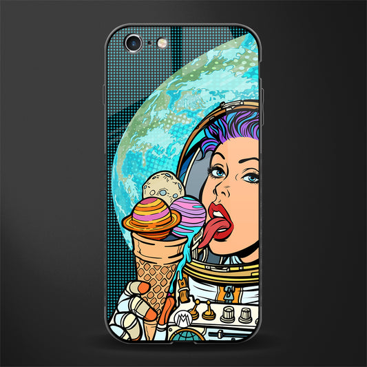 dessert space glass case for iphone 6 image