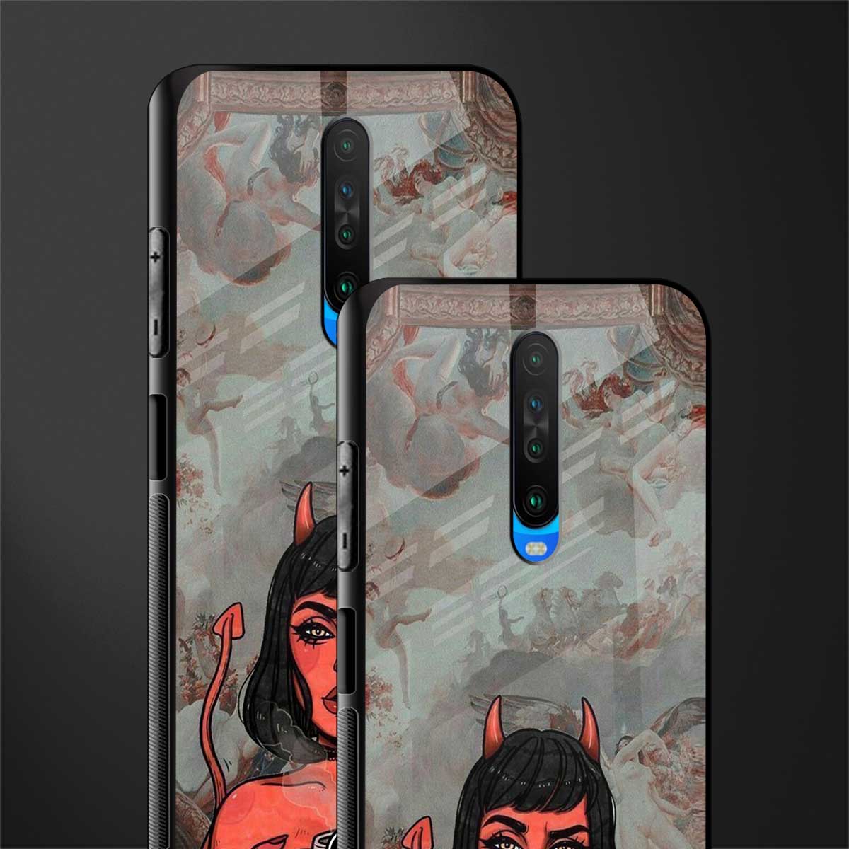 devil buys mymerchandize glass case for poco x2 image-2