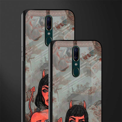 devil buys mymerchandize glass case for oppo f11 image-2