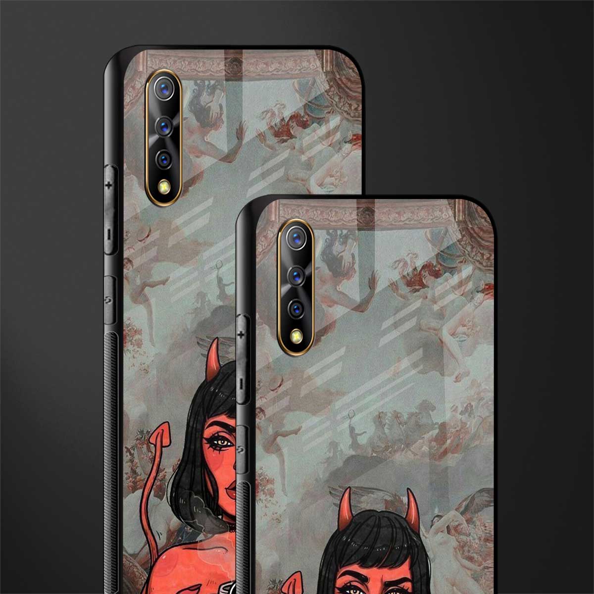 devil buys mymerchandize glass case for vivo z1x image-2