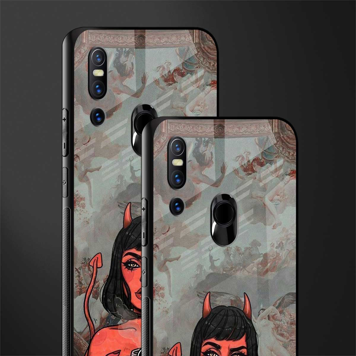 devil buys mymerchandize glass case for vivo v15 image-2
