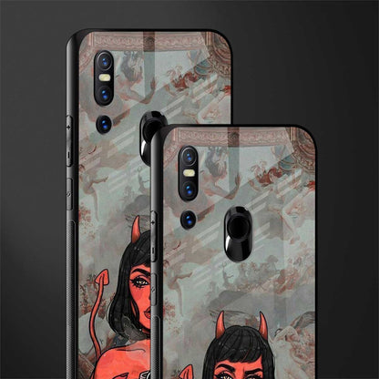 devil buys mymerchandize glass case for vivo v15 image-2