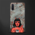 devil buys mymerchandize glass case for samsung galaxy note 10 image