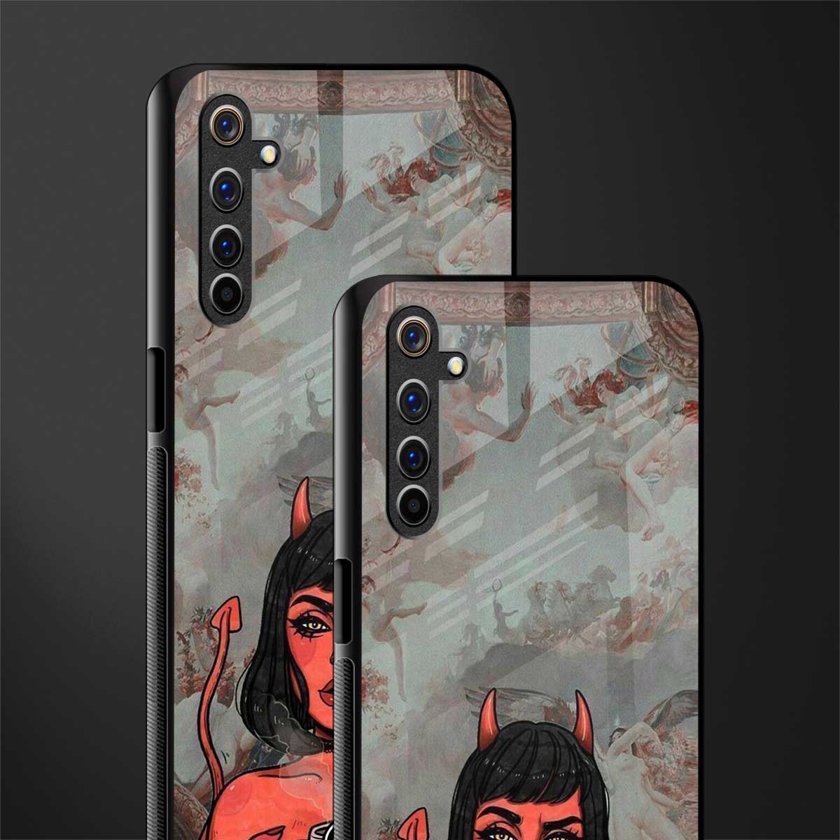 devil buys mymerchandize glass case for realme 6 pro image-2