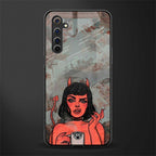 devil buys mymerchandize glass case for realme 6 pro image