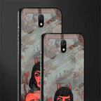 devil buys mymerchandize glass case for redmi 8a image-2