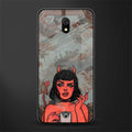 devil buys mymerchandize glass case for redmi 8a image