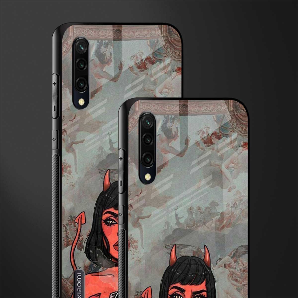 devil buys mymerchandize glass case for mi a3 redmi a3 image-2