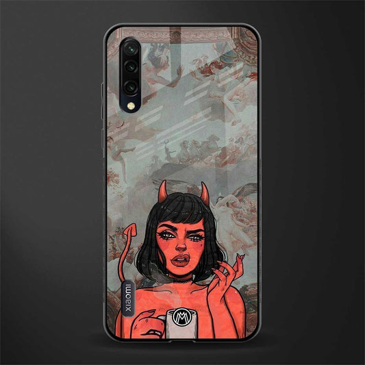 devil buys mymerchandize glass case for mi a3 redmi a3 image