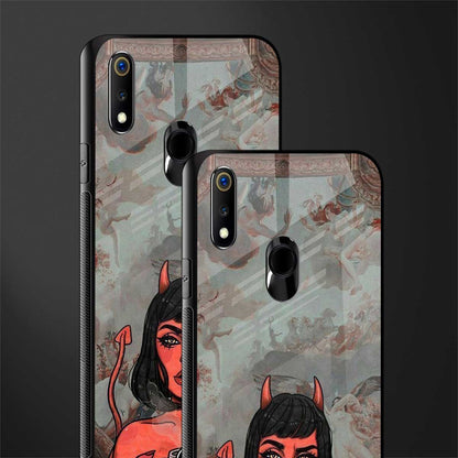 devil buys mymerchandize glass case for realme 3 pro image-2