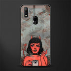 devil buys mymerchandize glass case for realme 3 pro image