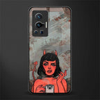 devil buys mymerchandize glass case for vivo x70 pro image