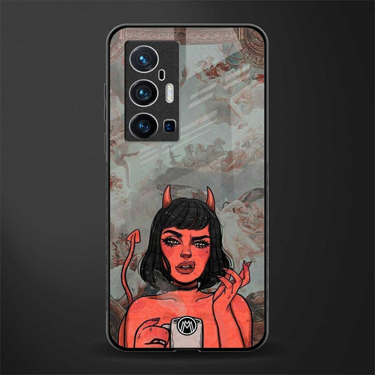 devil buys mymerchandize glass case for vivo x70 pro plus image