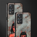 devil buys mymerchandize glass case for xiaomi 11i 5g image-2