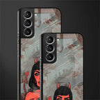 devil buys mymerchandize glass case for samsung galaxy s21 fe 5g image-2