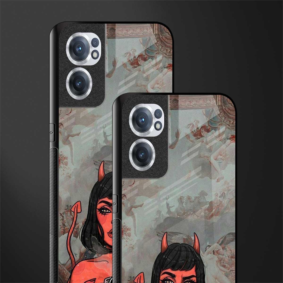 devil buys mymerchandize glass case for oneplus nord ce 2 5g image-2