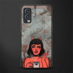 devil buys mymerchandize glass case for oneplus nord 2 5g image