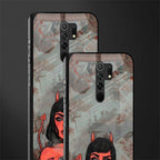 devil buys mymerchandize glass case for redmi 9 prime image-2