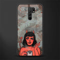 devil buys mymerchandize glass case for redmi 9 prime image