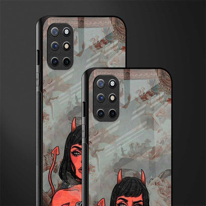 devil buys mymerchandize glass case for oneplus 8t image-2