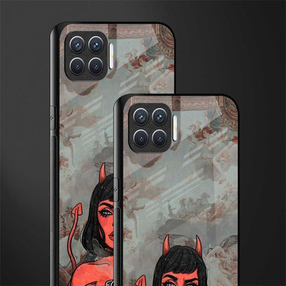 devil buys mymerchandize glass case for oppo f17 image-2