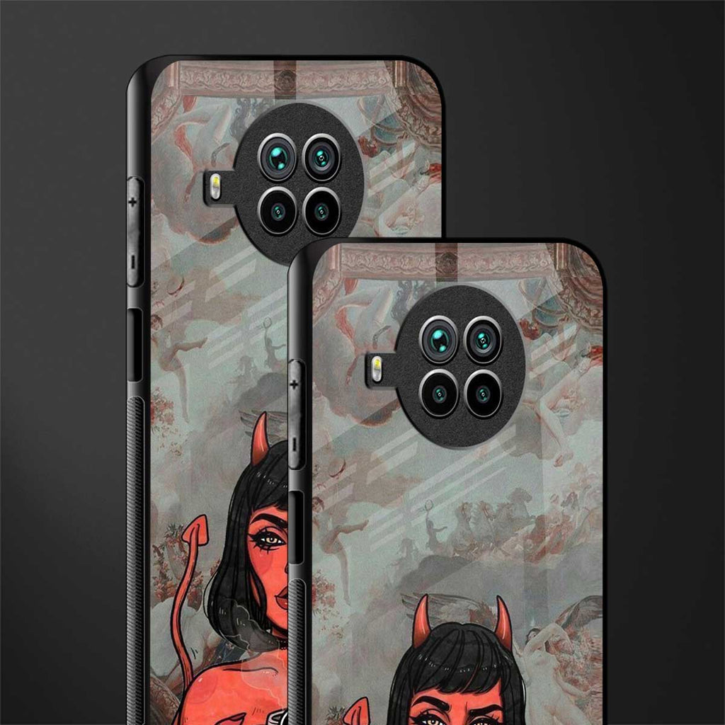 devil buys mymerchandize glass case for mi 10i image-2