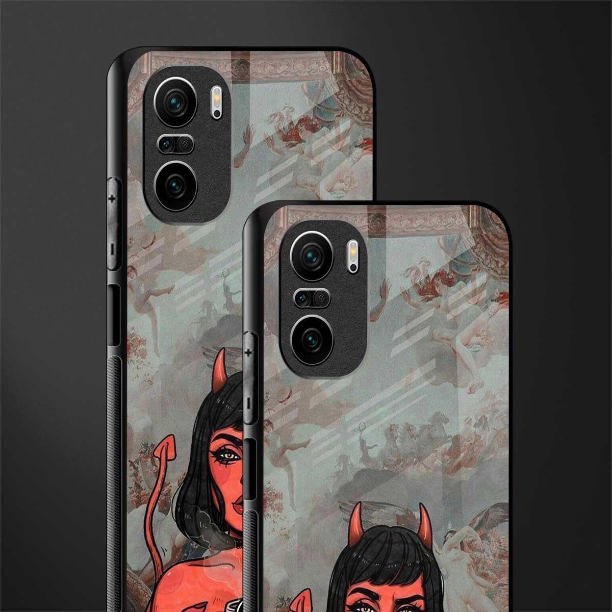 devil buys mymerchandize glass case for mi 11x 5g image-2