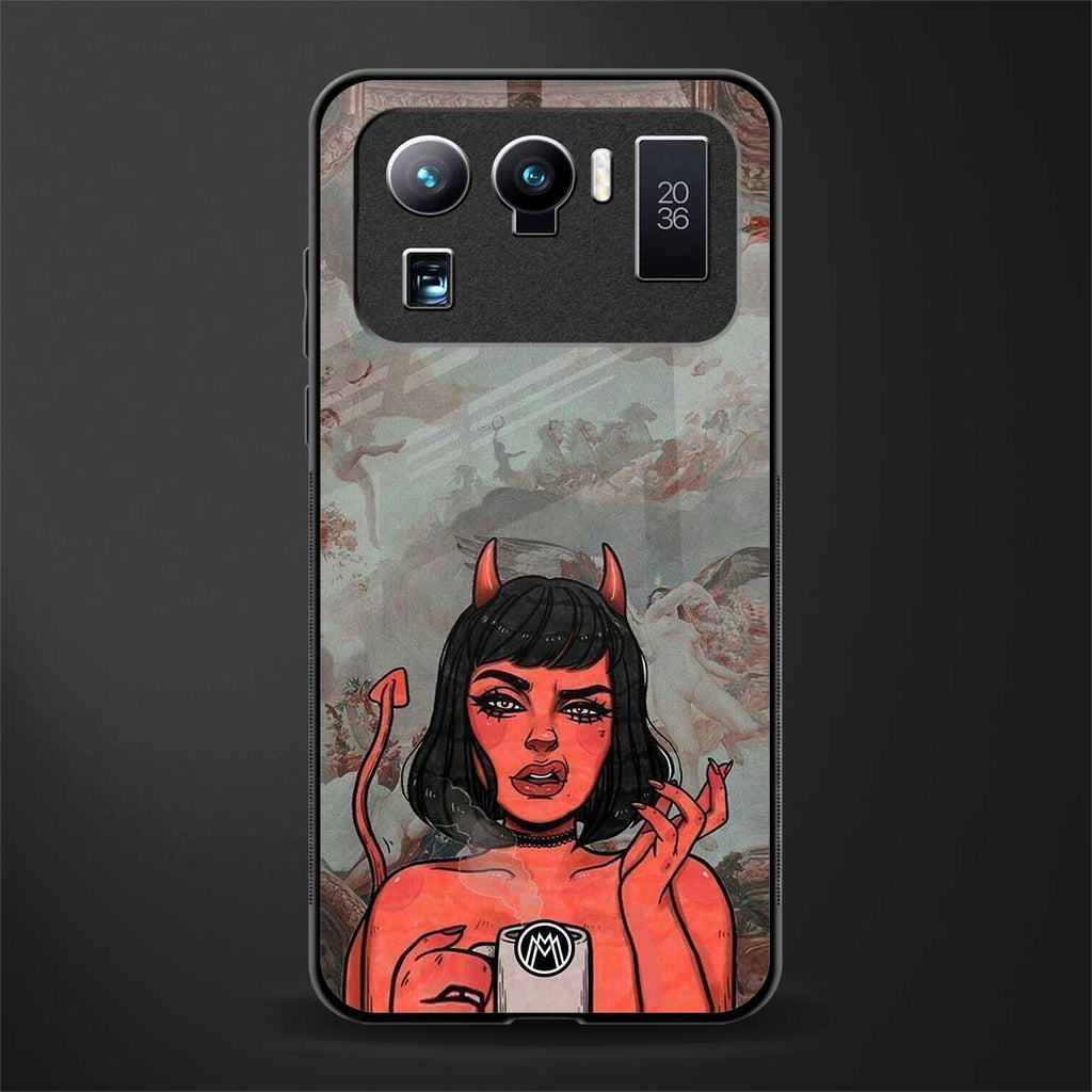 devil buys mymerchandize glass case for mi 11 ultra 5g image