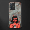 devil buys mymerchandize glass case for vivo v23 5g image