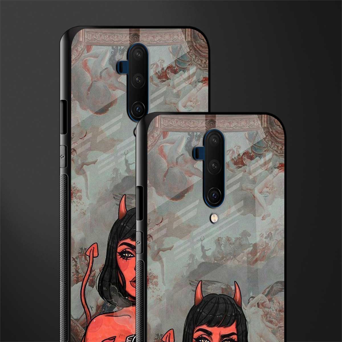 devil buys mymerchandize glass case for oneplus 7t pro image-2
