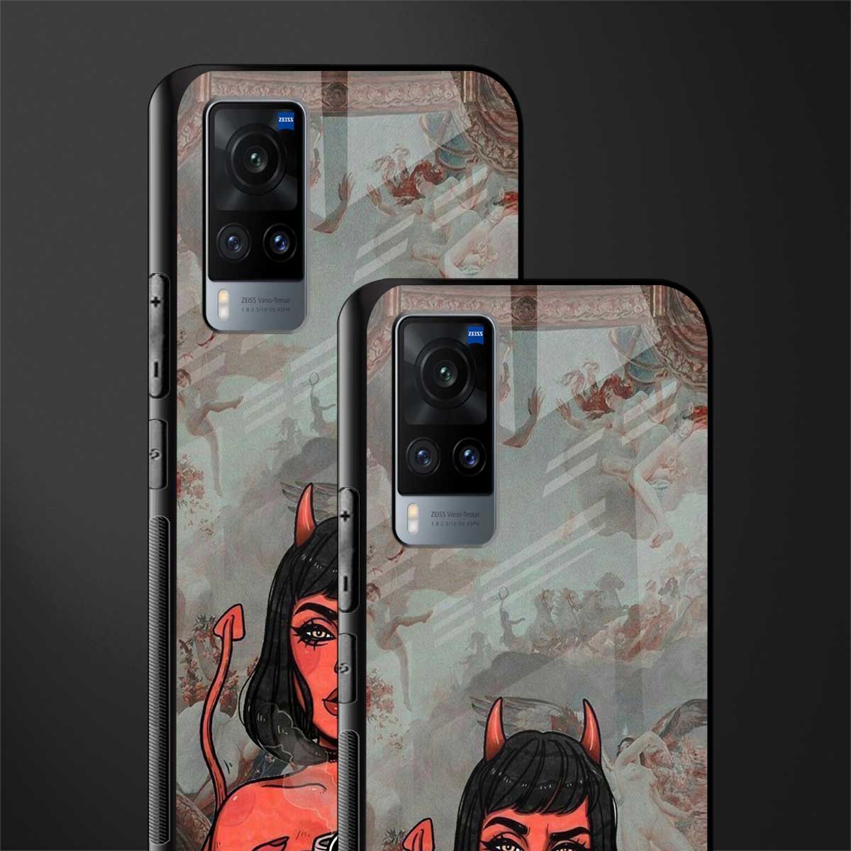 devil buys mymerchandize glass case for vivo x60 image-2