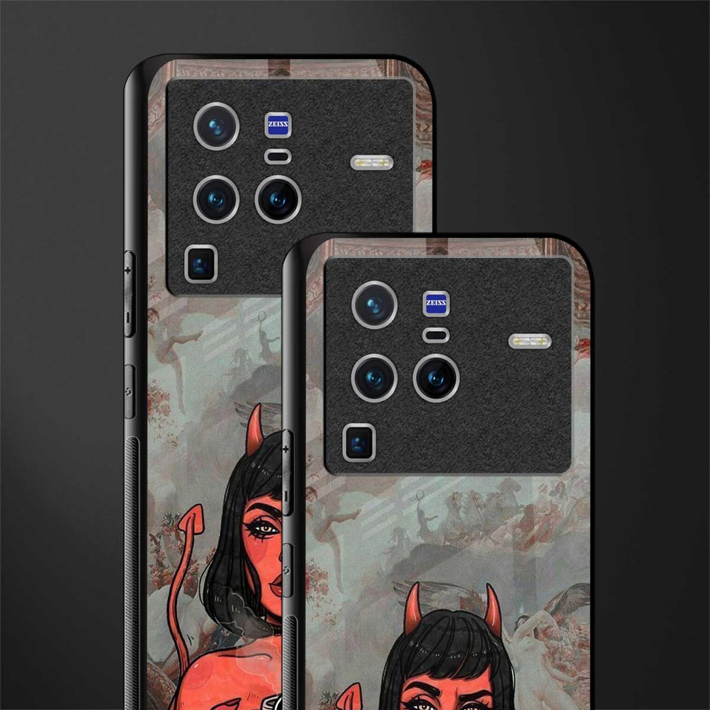 devil buys mymerchandize glass case for vivo x80 pro 5g image-2