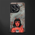 devil buys mymerchandize back phone cover | glass case for oneplus 11r