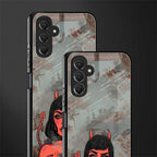 devil buys mymerchandize back phone cover | glass case for samsun galaxy a24 4g