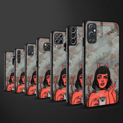 devil buys mymerchandize back phone cover | glass case for vivo t1 44w 4g