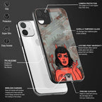 devil buys mymerchandize back phone cover | glass case for redmi note 11 pro plus 4g/5g