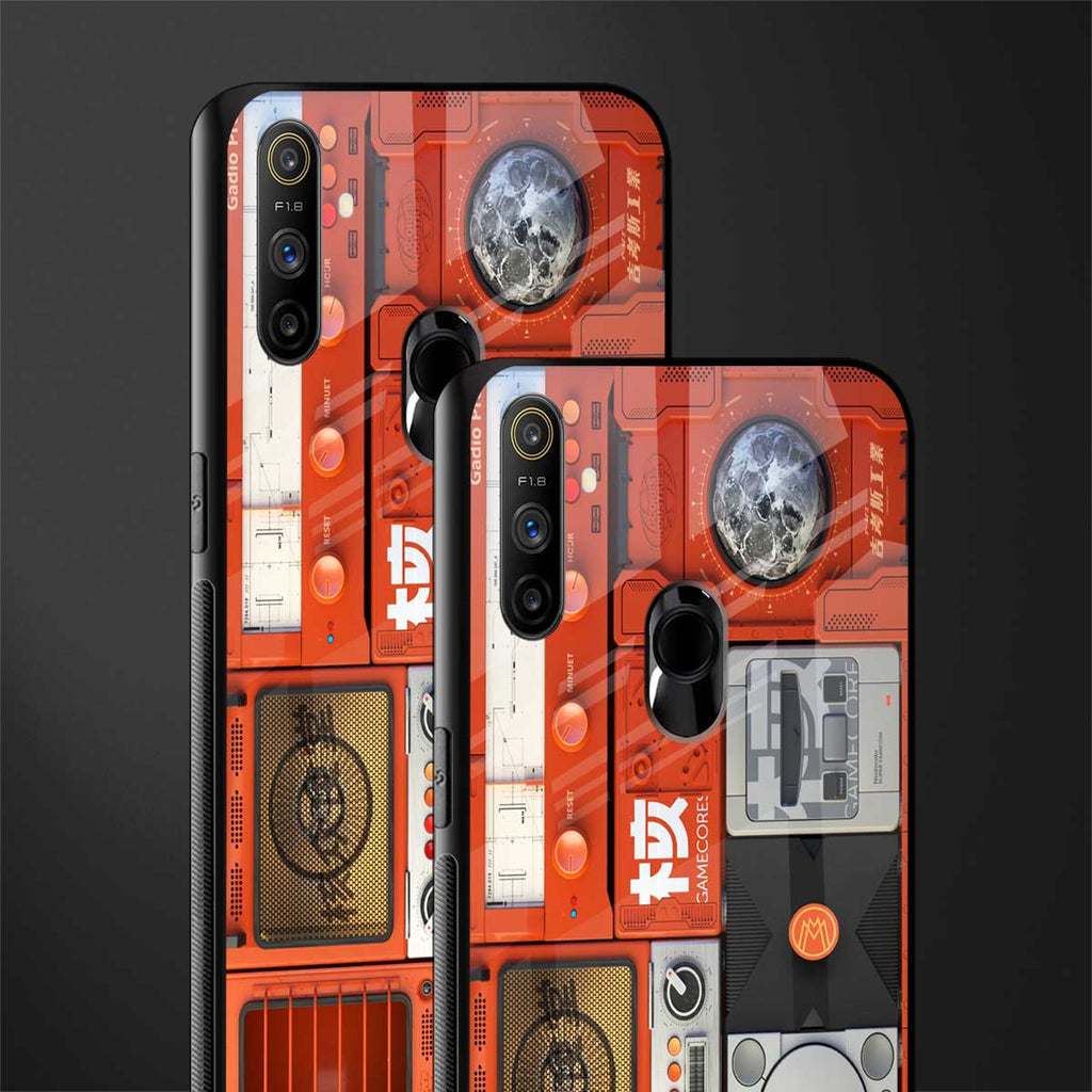 different world glass case for realme narzo 10a image-2